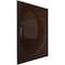 Ekena Millwork 19 5/8in. W x 19 5/8in. H Sloane EnduraWall Decorative 3D Wall Panel Covers 2.67 Sq. Ft. WP20X20SNAMB - alternate 6
